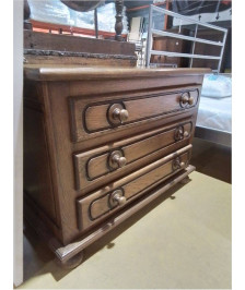 COMMODE 3 TIROIRS 